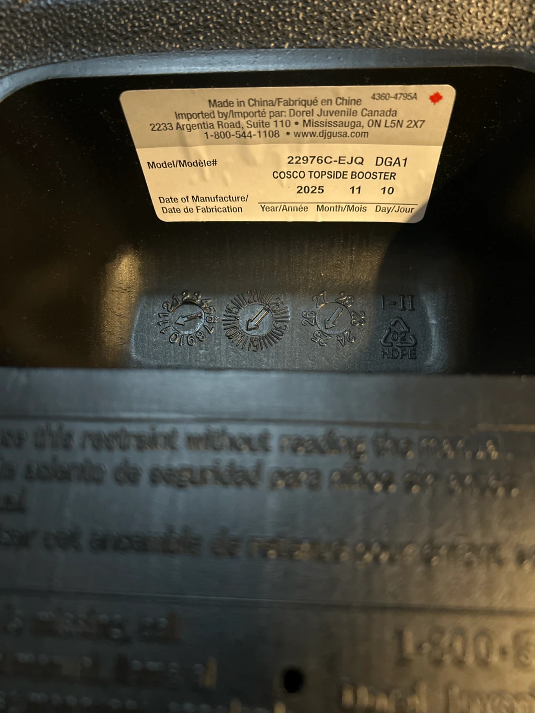 Cosco Kids Topside Booster Car Seat - photo 3