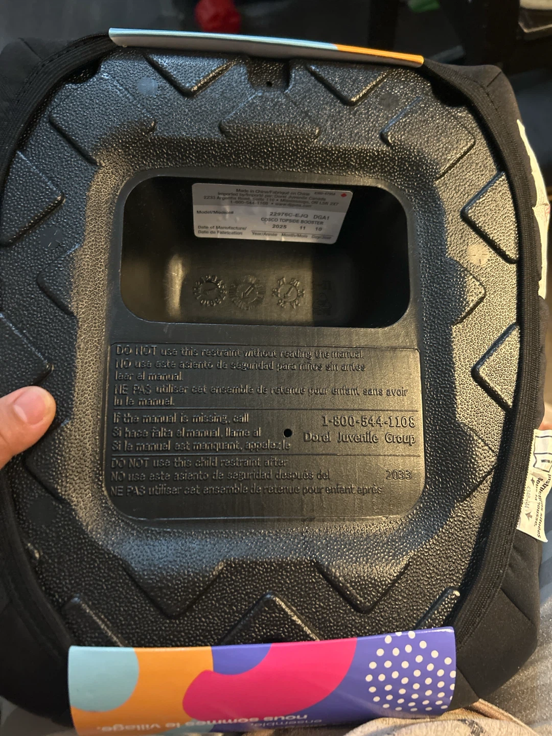 Cosco Kids Topside Booster Car Seat - photo 4