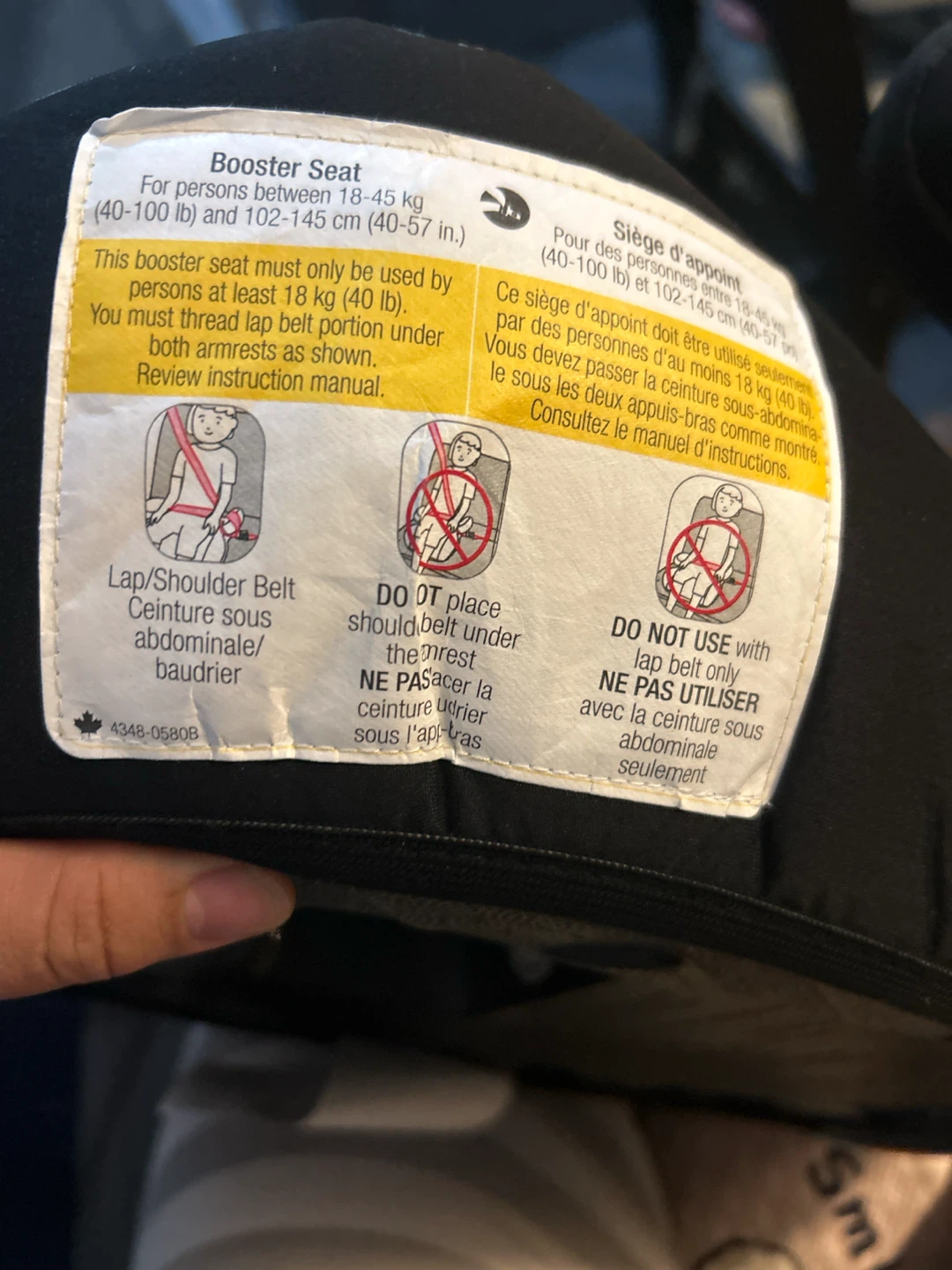 Cosco Kids Topside Booster Car Seat - photo 5