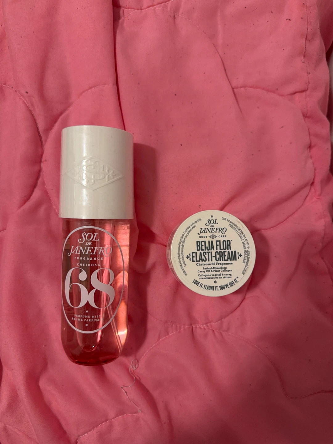 Sol de Janeiro 68 Perfume Mist and Elasti-Cream Set