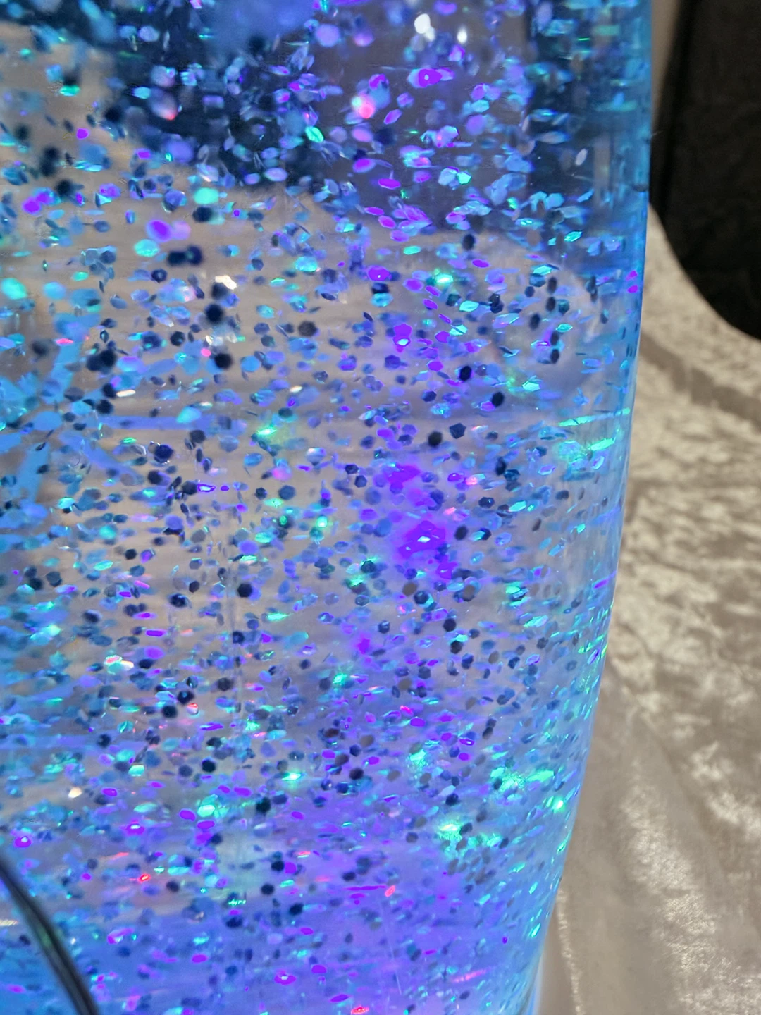 Light-Up Snowman Glitter Lantern - photo 5