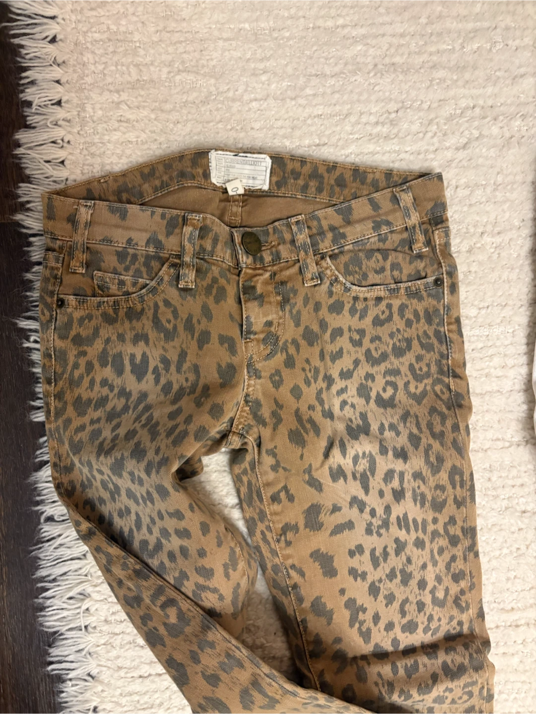 4 Designer Skinny Jeans for $120! Size 24 - retail $300 EACH! - photo 3