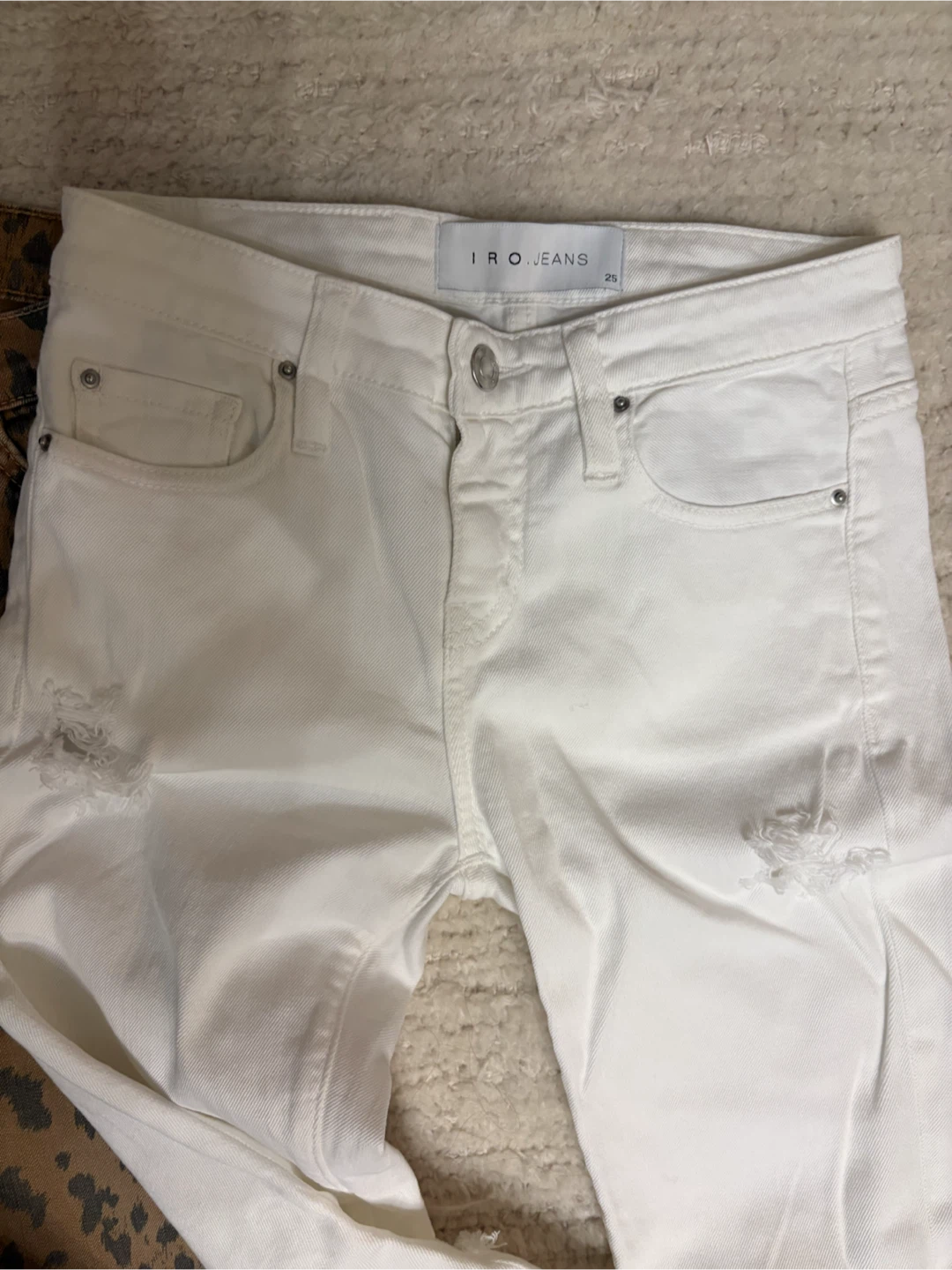 4 Designer Skinny Jeans for $120! Size 24 - retail $300 EACH! - photo 4