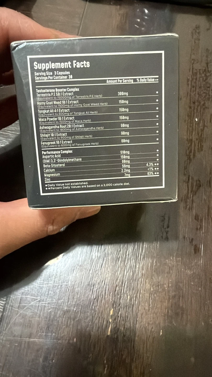 Leotri Ultra Strength Testosterone Booster - photo 2