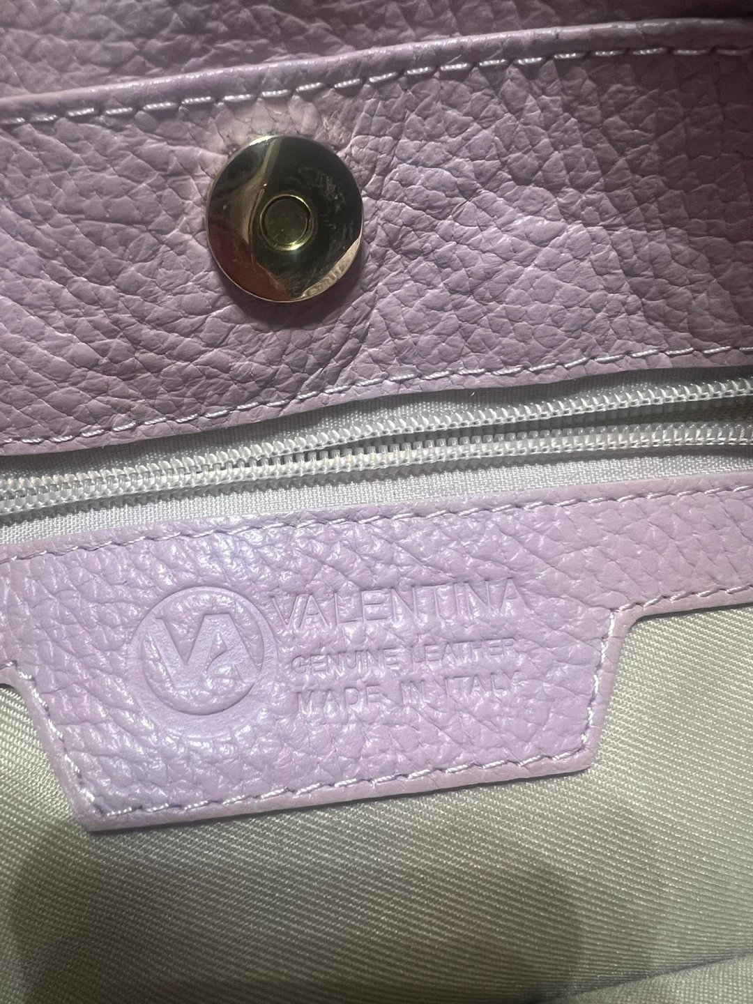 Valentina Genuine Leather Handbag - photo 3