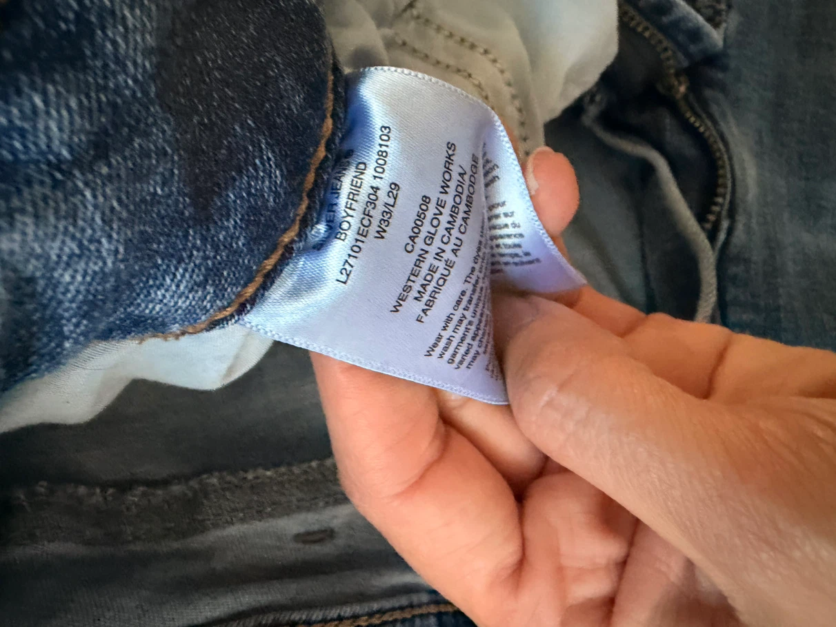 Size 33 Silver Jeans Co. Boyfriend Jeans - photo 2