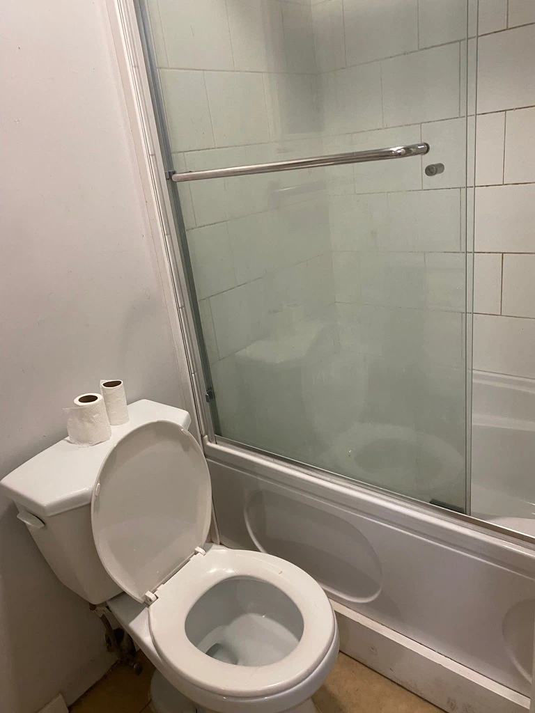 Full-Length Floor Mirror with Wooden Frame - photo 2