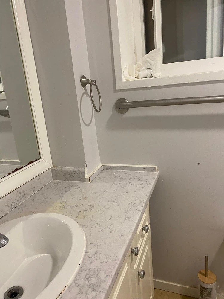 Full-Length Floor Mirror with Wooden Frame - photo 3