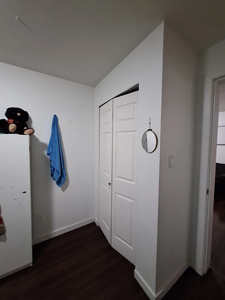 Full-Length Floor Mirror with Wooden Frame - photo 5