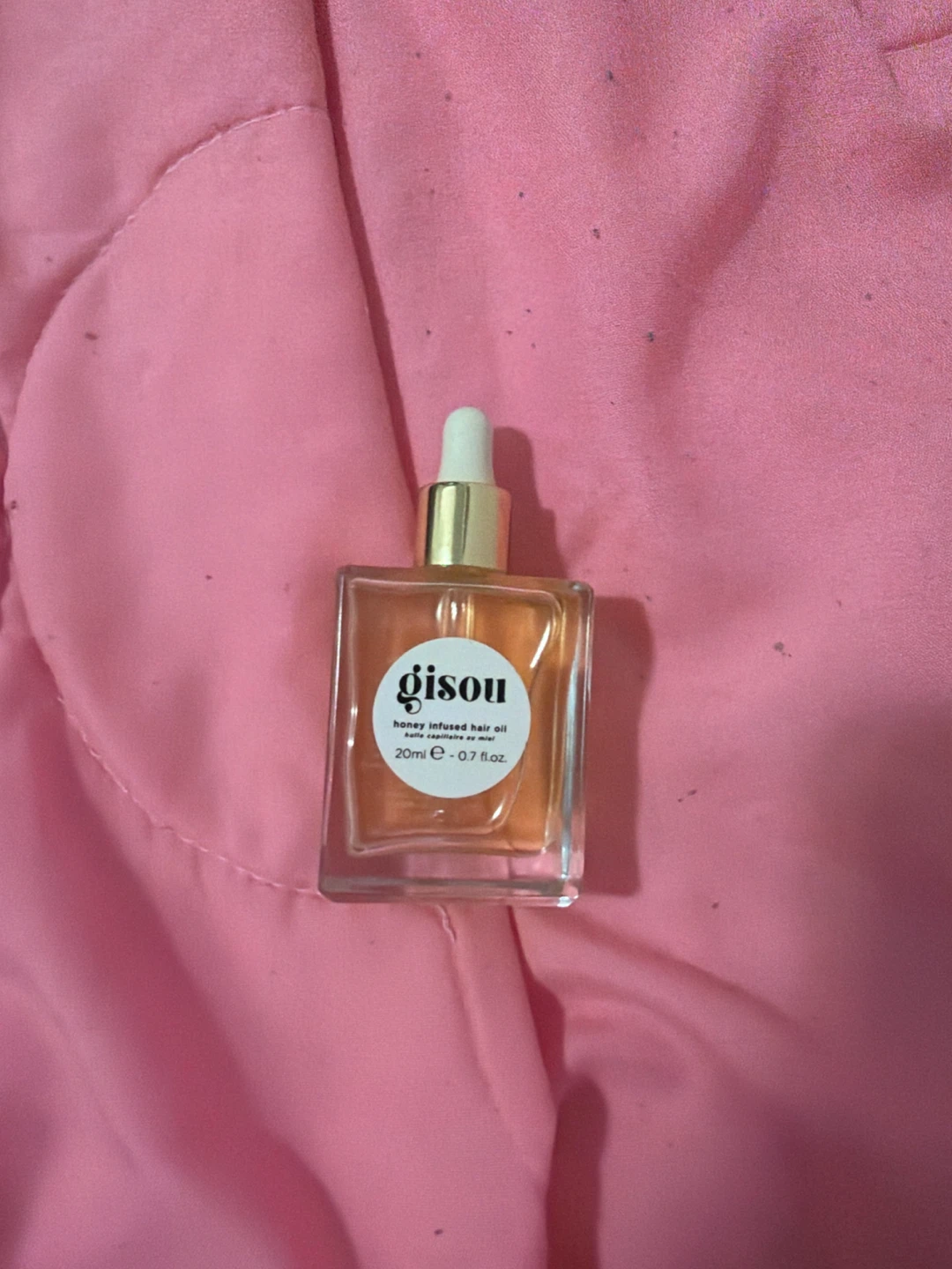 Gisou Honey Infused Hair Oil 20ml