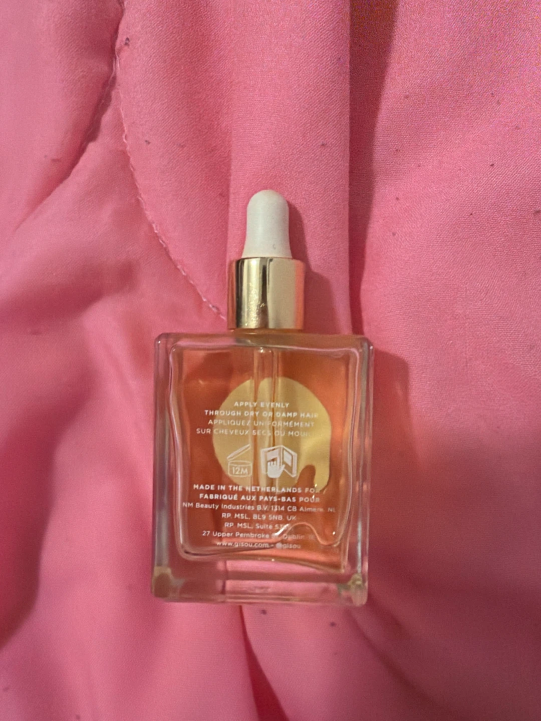 Gisou Honey Infused Hair Oil 20ml - photo 2