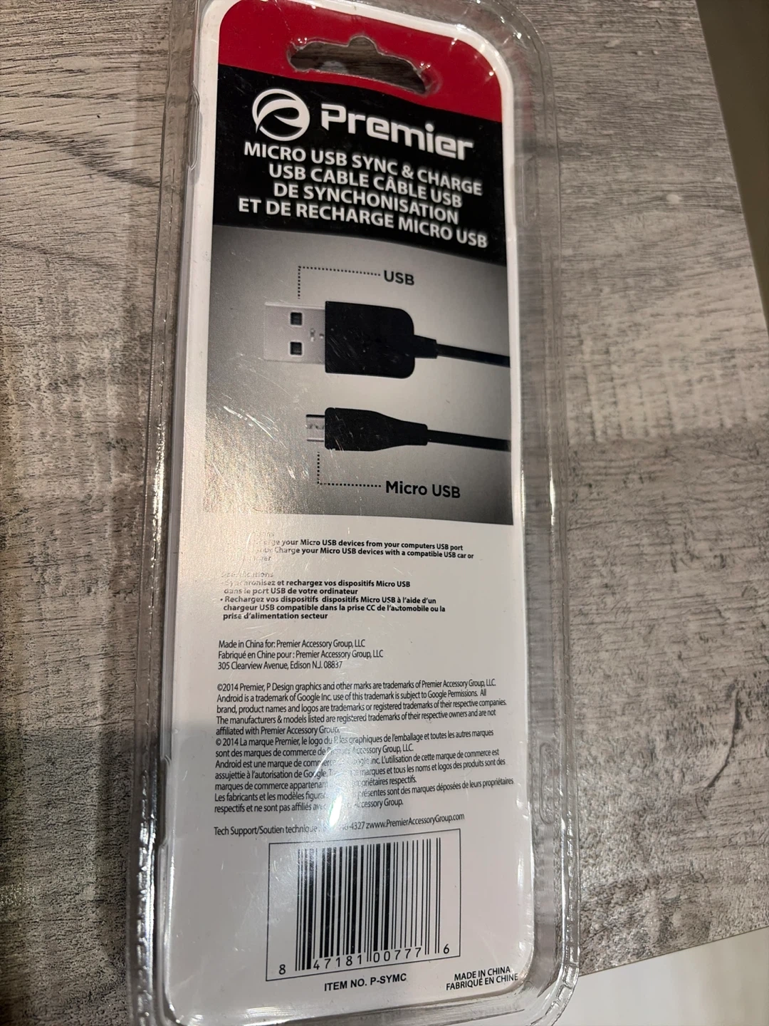Premier Micro USB Sync & Charge Cable - photo 2