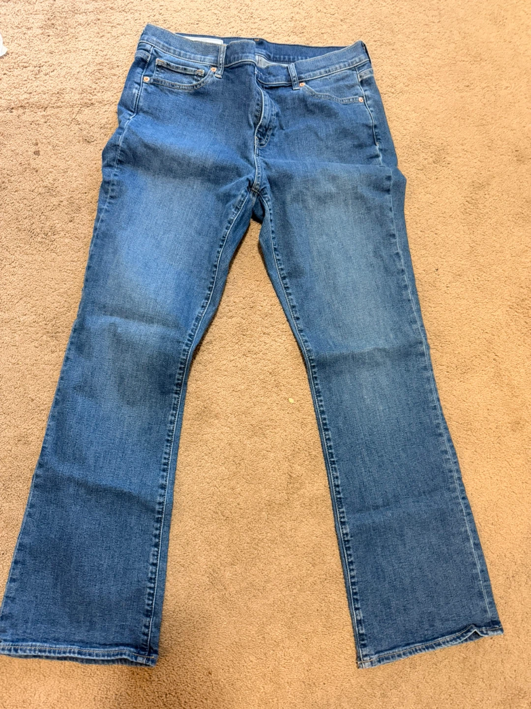 GAP Baby Boot Mid Rise Jeans size 14