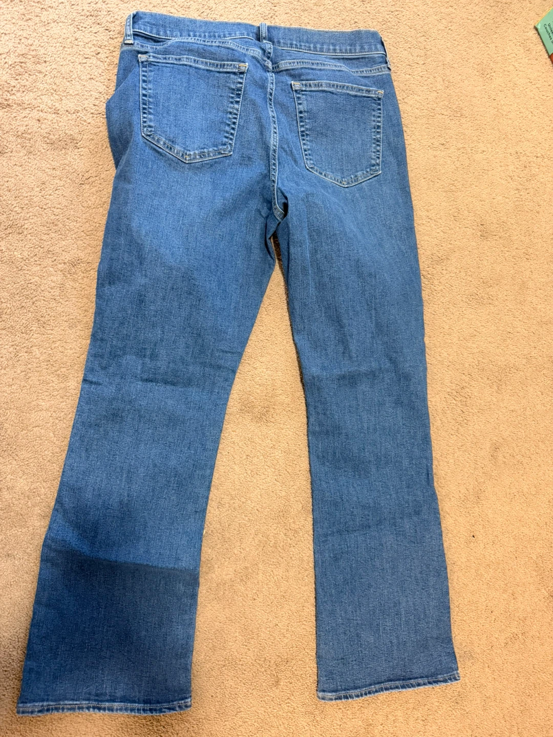 GAP Baby Boot Mid Rise Jeans size 14 - photo 3