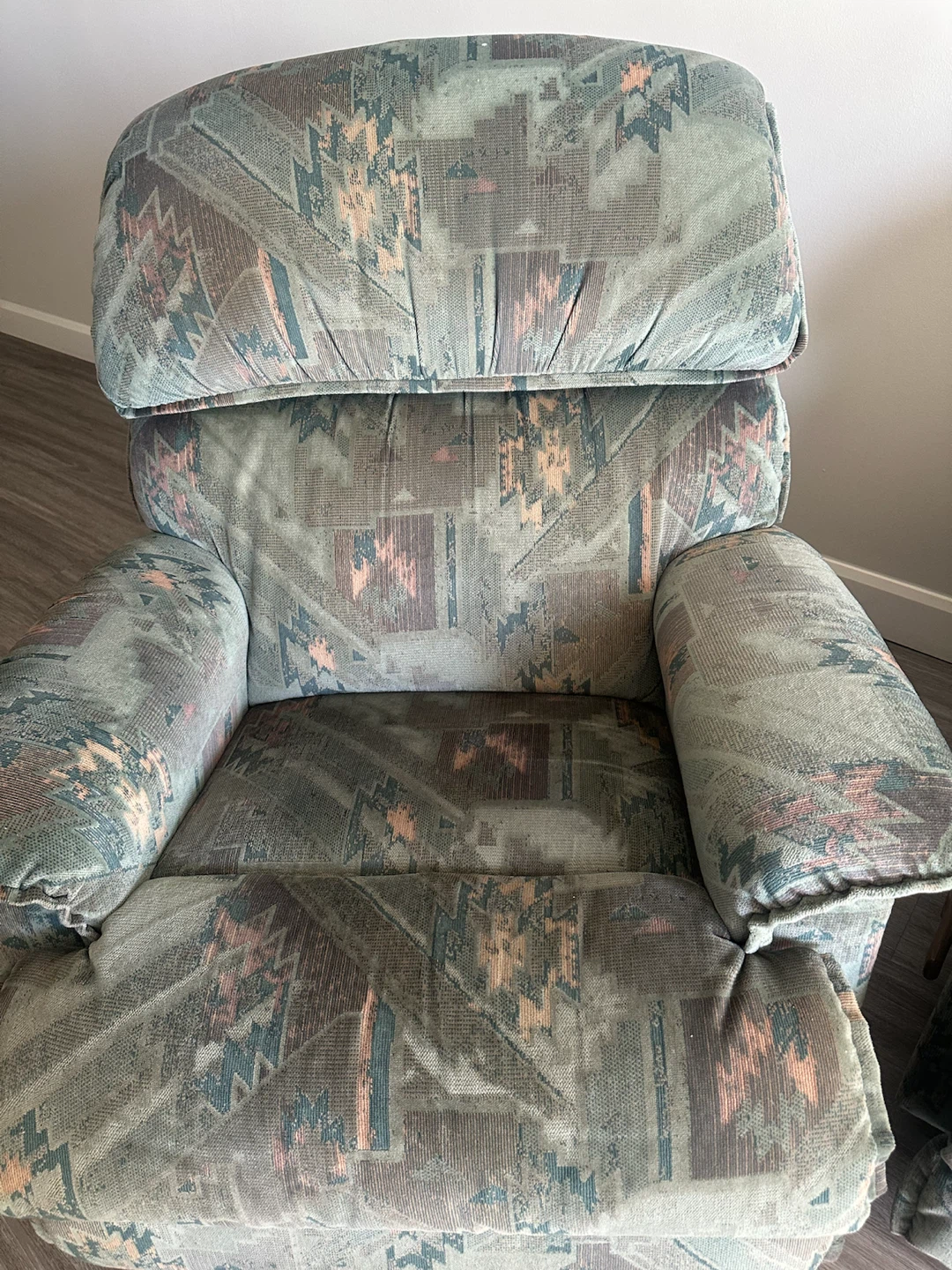 Reclining sofa and matching armchair set - photo 2