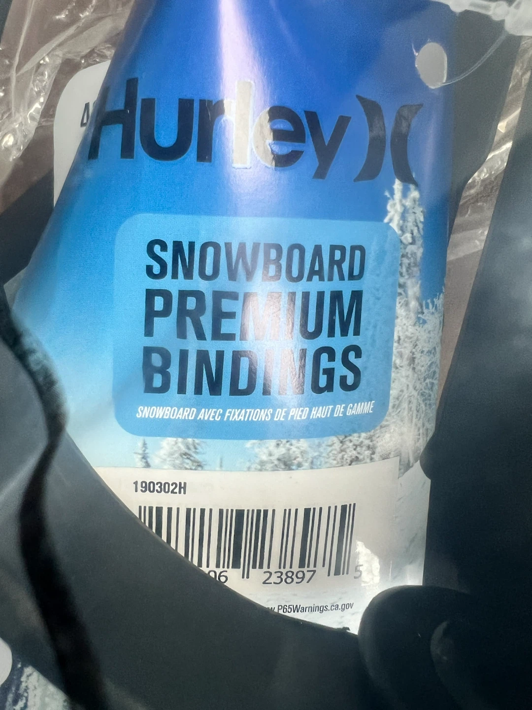 Hurley 48 inch Snowboard with Premium Bindings - photo 2