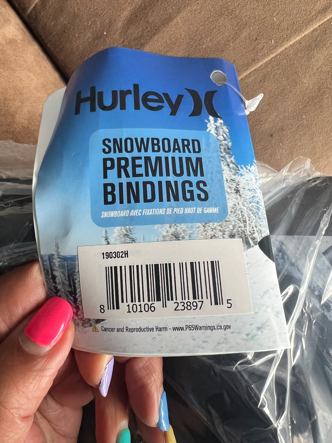 Hurley 48 inch Snowboard with Premium Bindings - photo 4