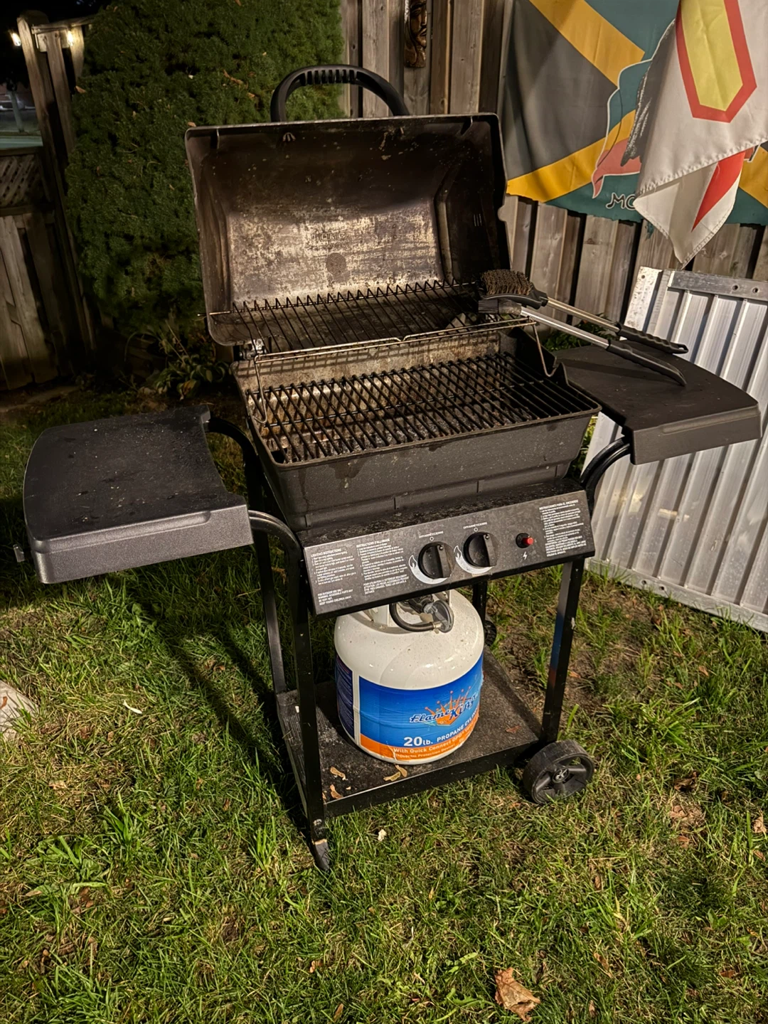 Broil-mate Propane BBQ Grill