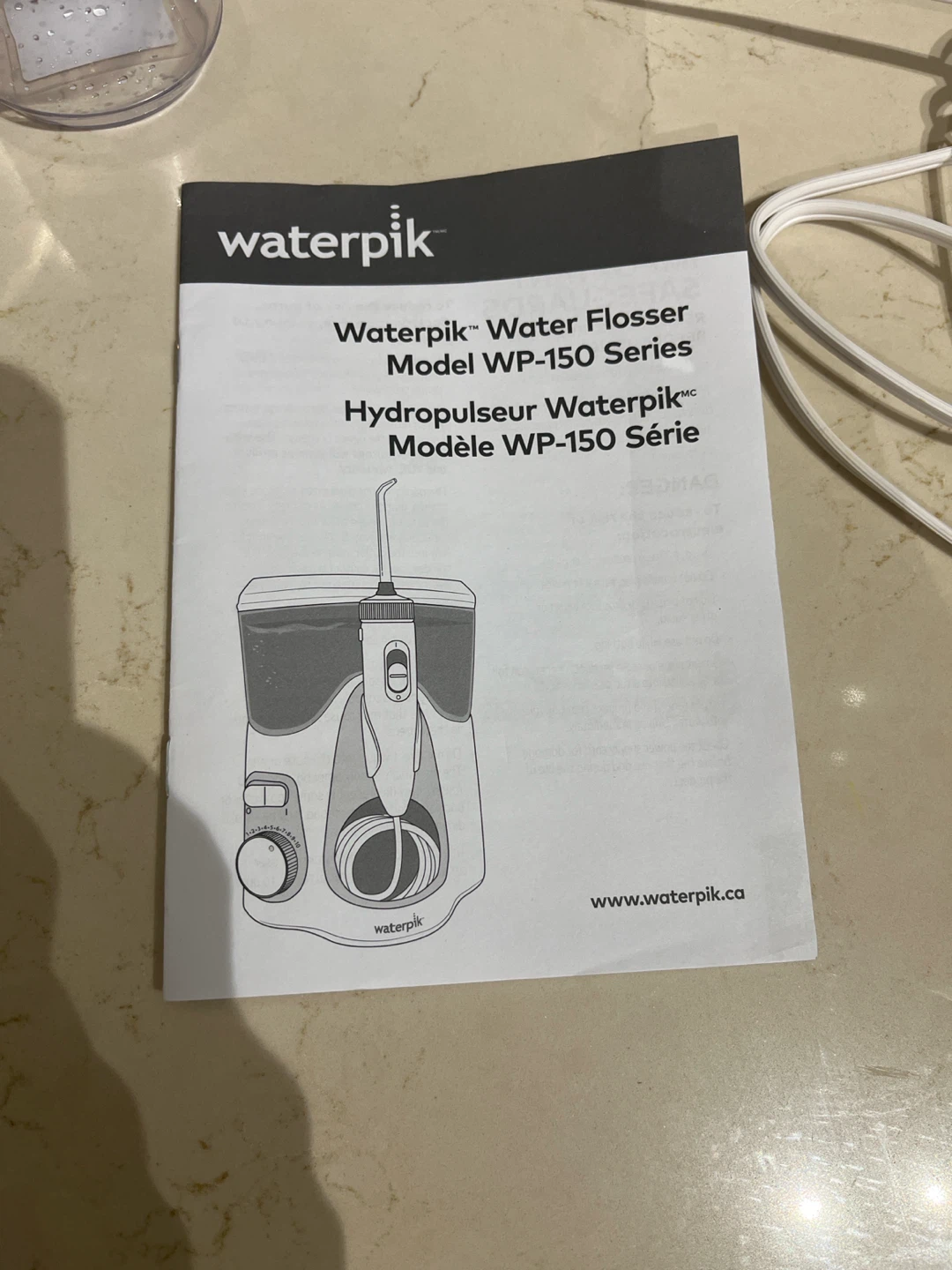 Waterpik WP-150 Series Water Flosser - photo 5