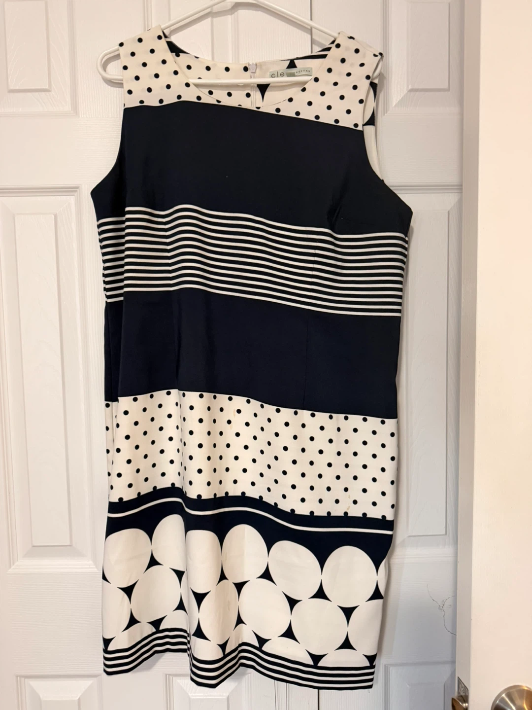 Cleo Petites sleeveless dress size 16