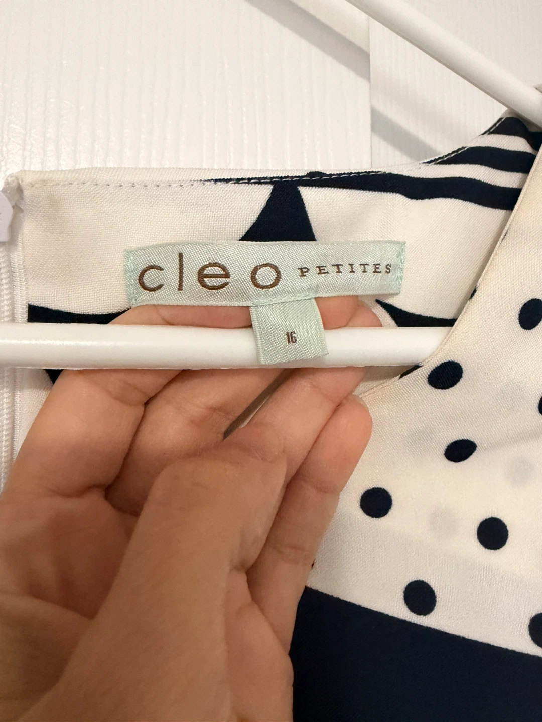 Cleo Petites sleeveless dress size 16 - photo 2