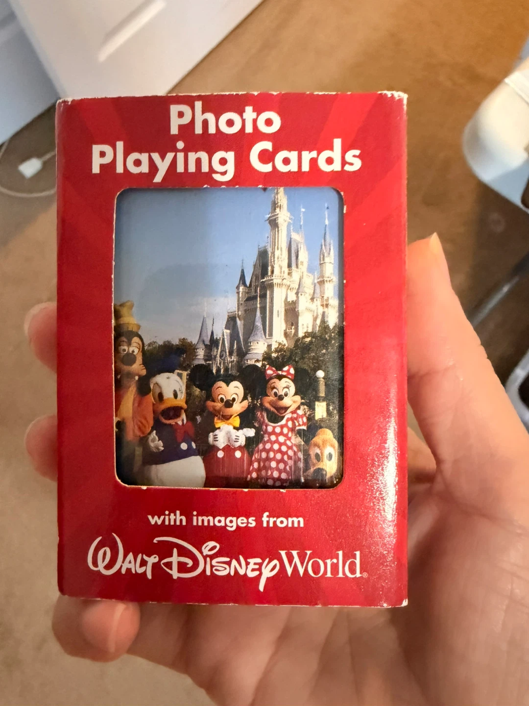 Walt Disney World Photo Playing Cards