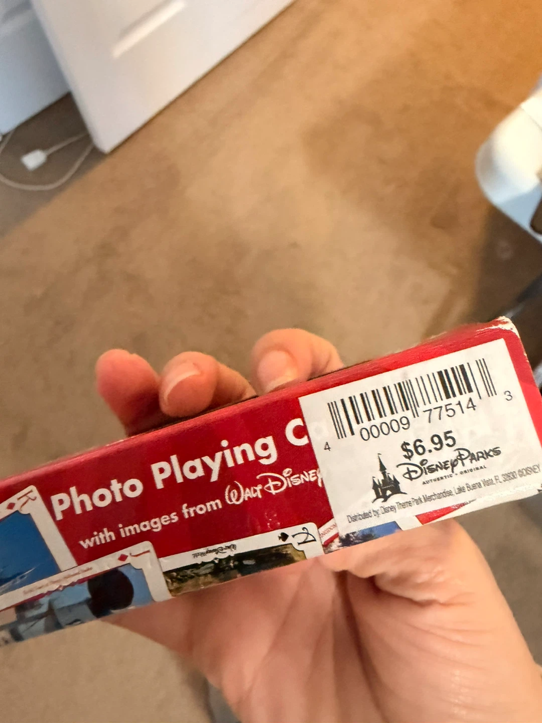 Walt Disney World Photo Playing Cards - photo 2