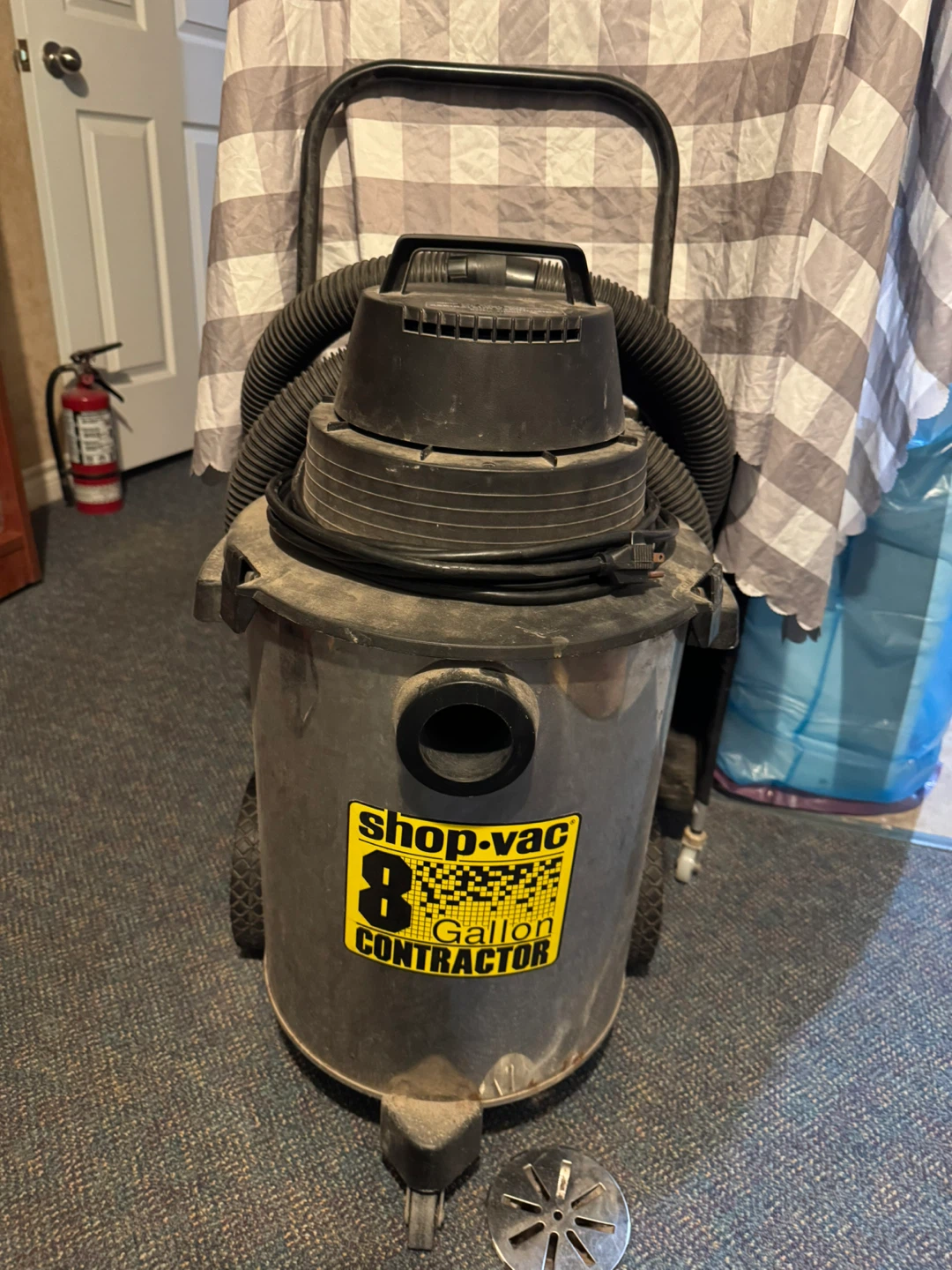 Shop-Vac 8 Gallon Contractor Wet/Dry Vacuum