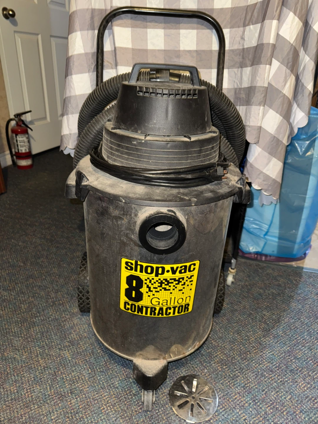 Shop-Vac 8 Gallon Contractor Wet/Dry Vacuum - photo 2