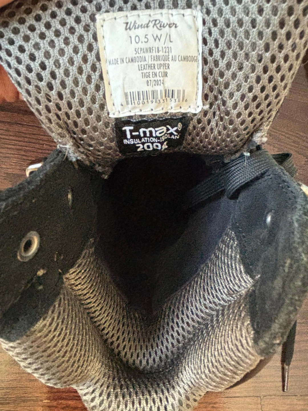Wind River Work Boots Size 10.5 W/L - photo 5
