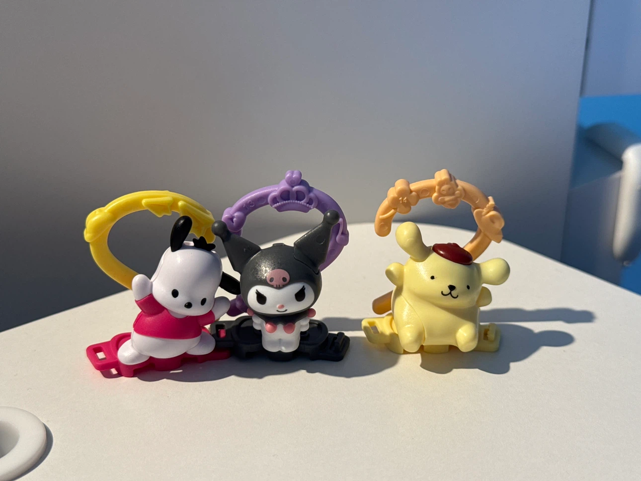 Sanrio Kinder Surprise Figurines