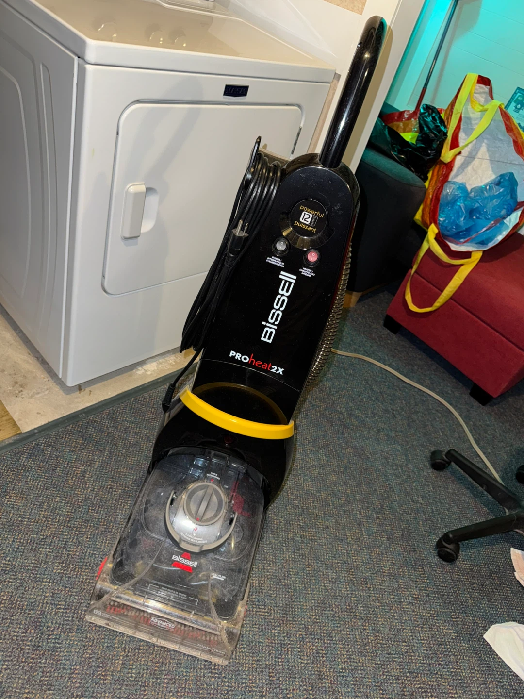 Bissell ProHeat 2X Carpet Cleaner - photo 2