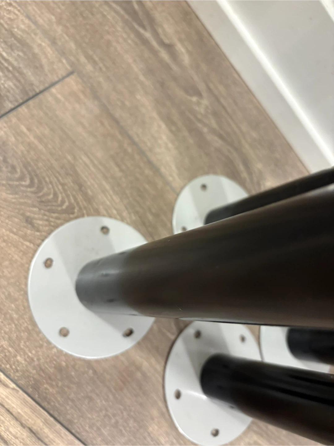 Set of 4 Black Table Legs - photo 3