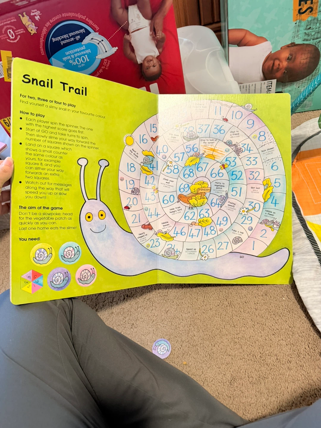 My First Games Book by Clare Beaton - photo 3