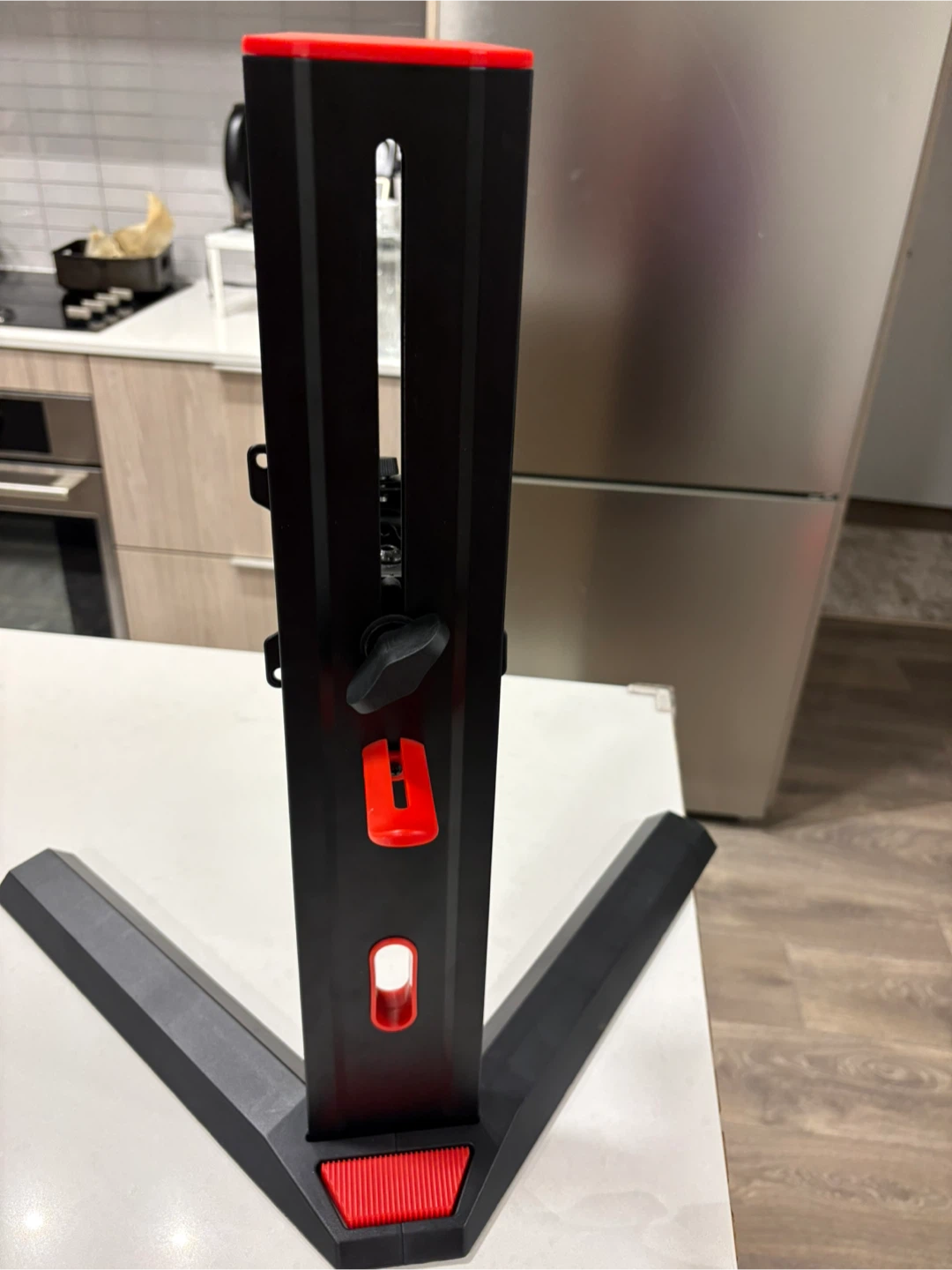 Adjustable Monitor Stand Base