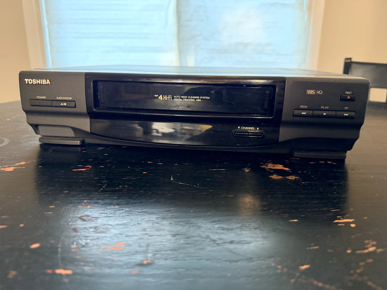 Toshiba M-64C VHS Cassette Recorder