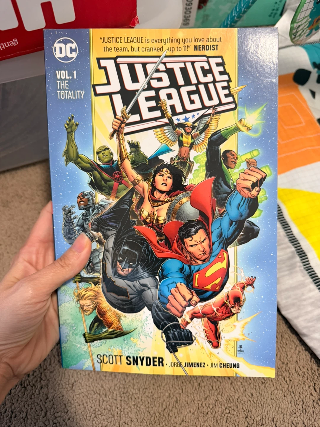 Justice League Vol. 1 The Totality and Ultimate Spider-Man 15 - photo 2