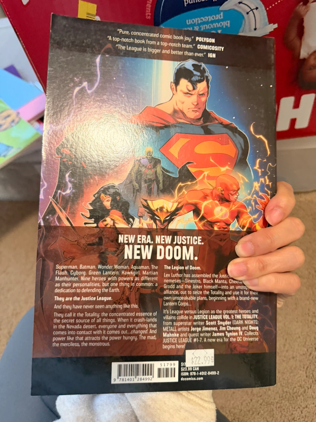 Justice League Vol. 1 The Totality and Ultimate Spider-Man 15 - photo 4