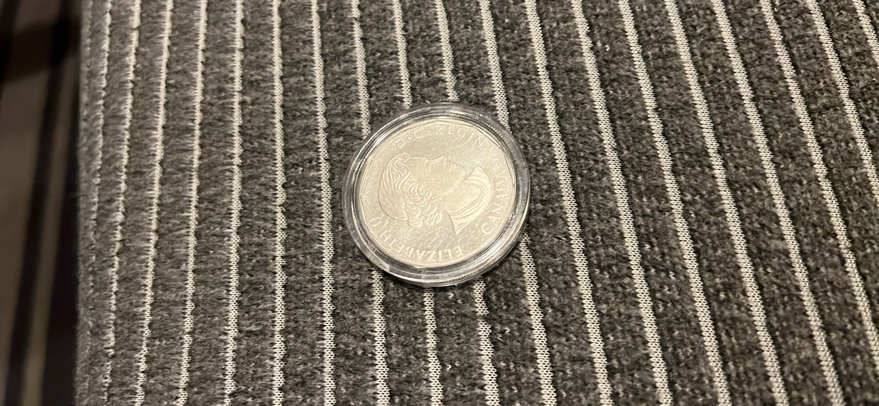 2015 Canadian Disney Marvin The Martian 10 Dollar Silver Coin - photo 2