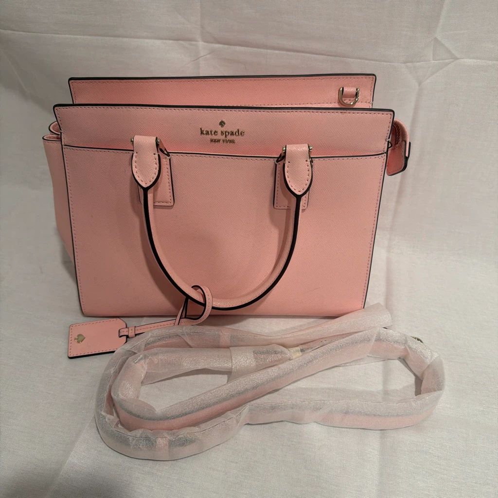 Kate Spade Pink Satchel Handbag