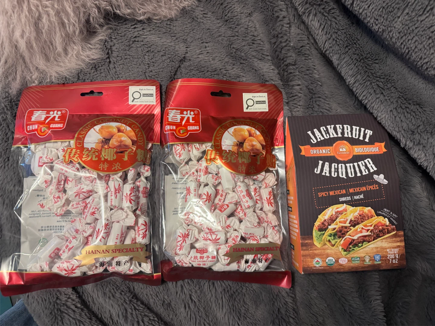Candy and jackfruit bundle