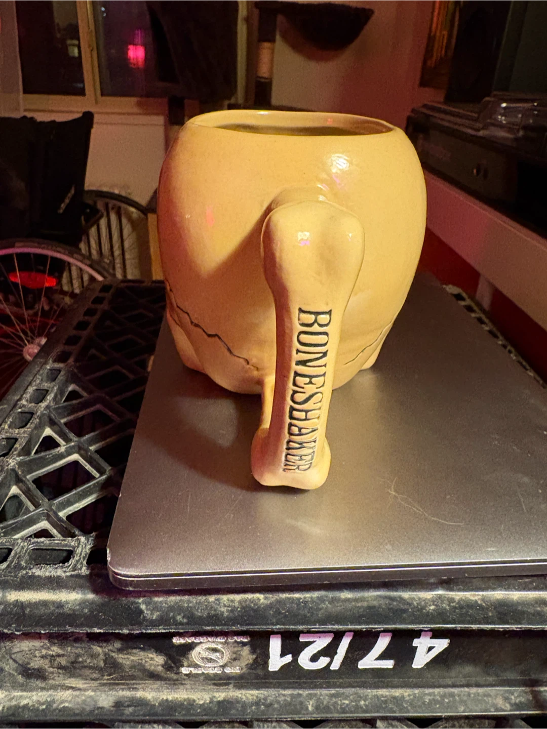 Ceramic Skull Mug - photo 3