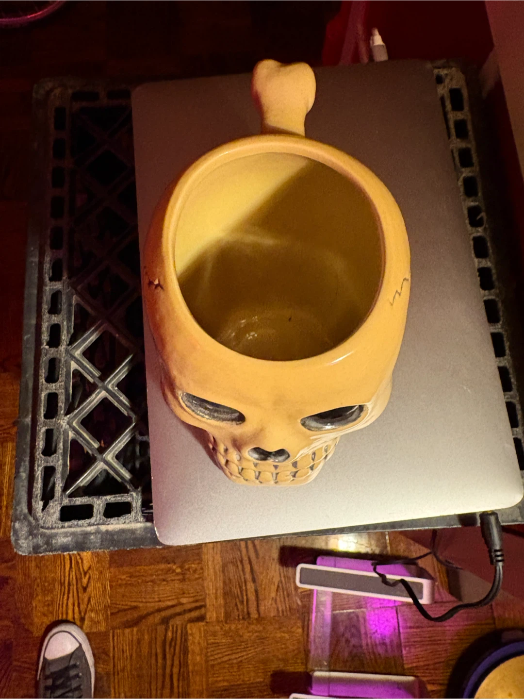 Ceramic Skull Mug - photo 4