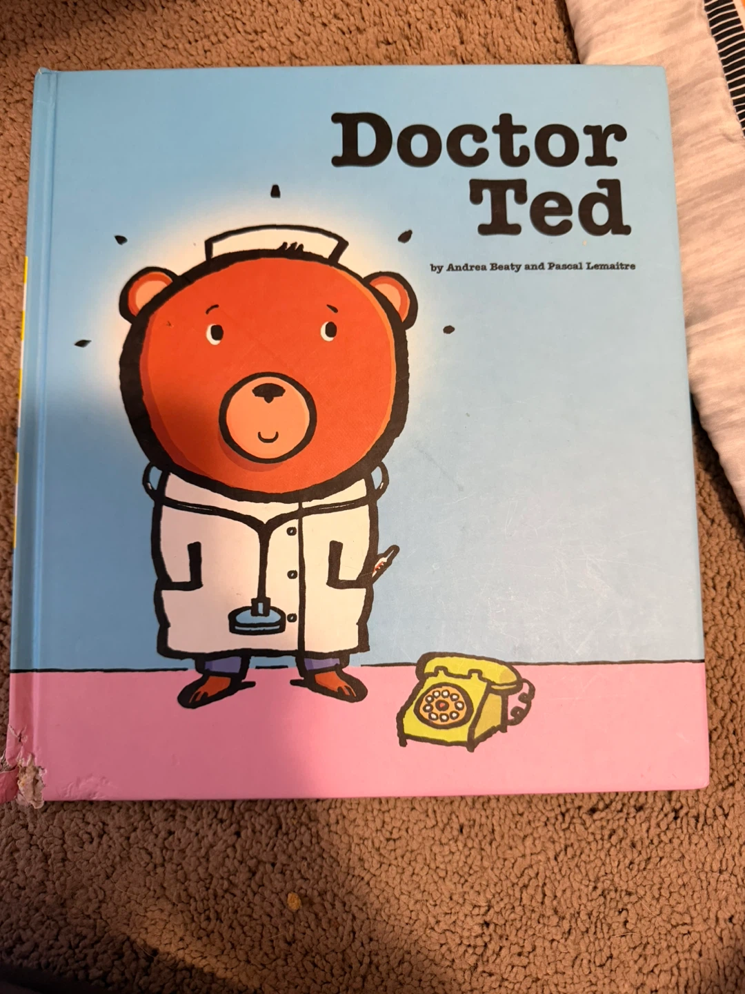 Three childrens books
