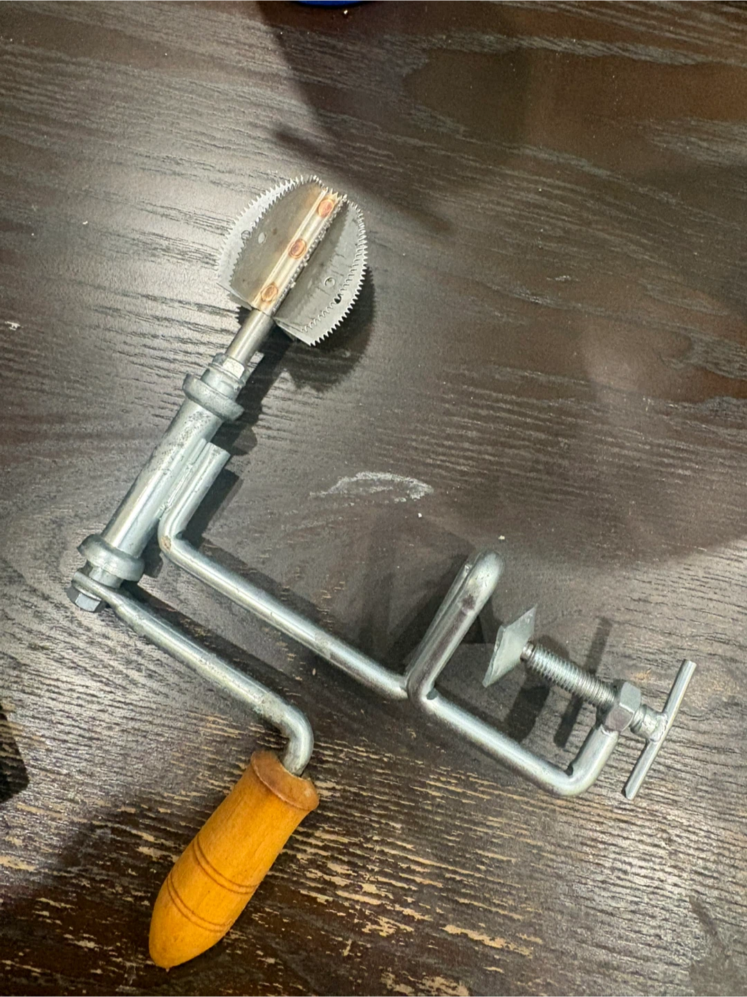 Manual Coconut Scraper