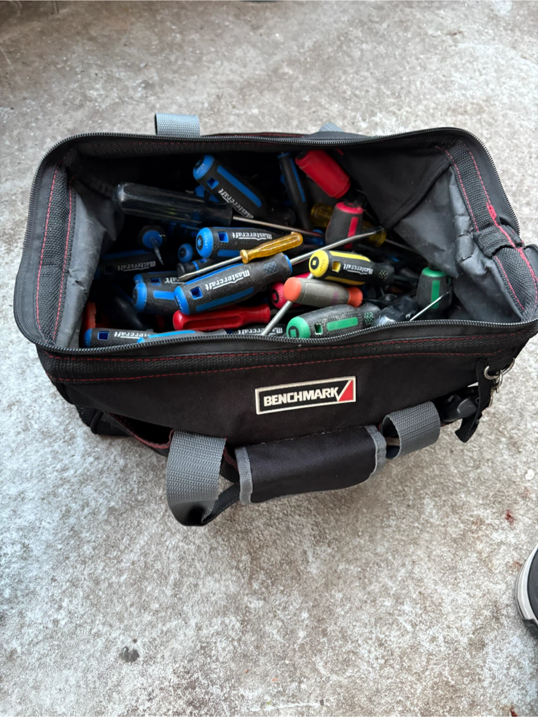 Large Collection of Assorted Hand Tools with Benchmark Bag - photo 5