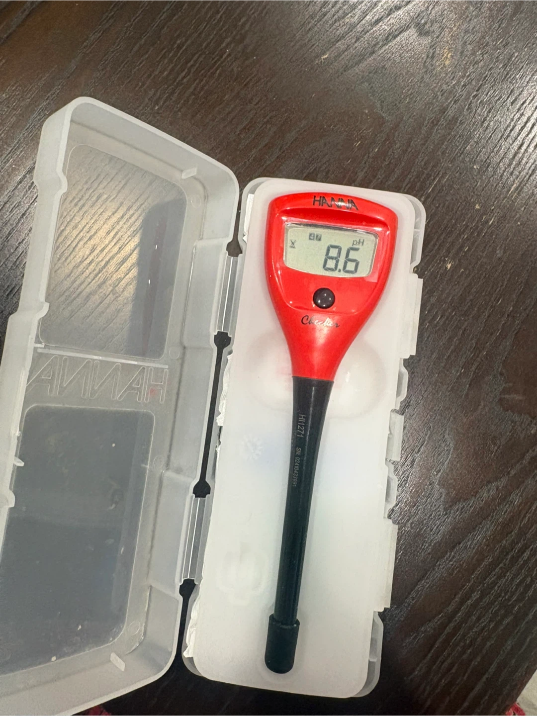 Hanna Checker HI1271 pH Tester
