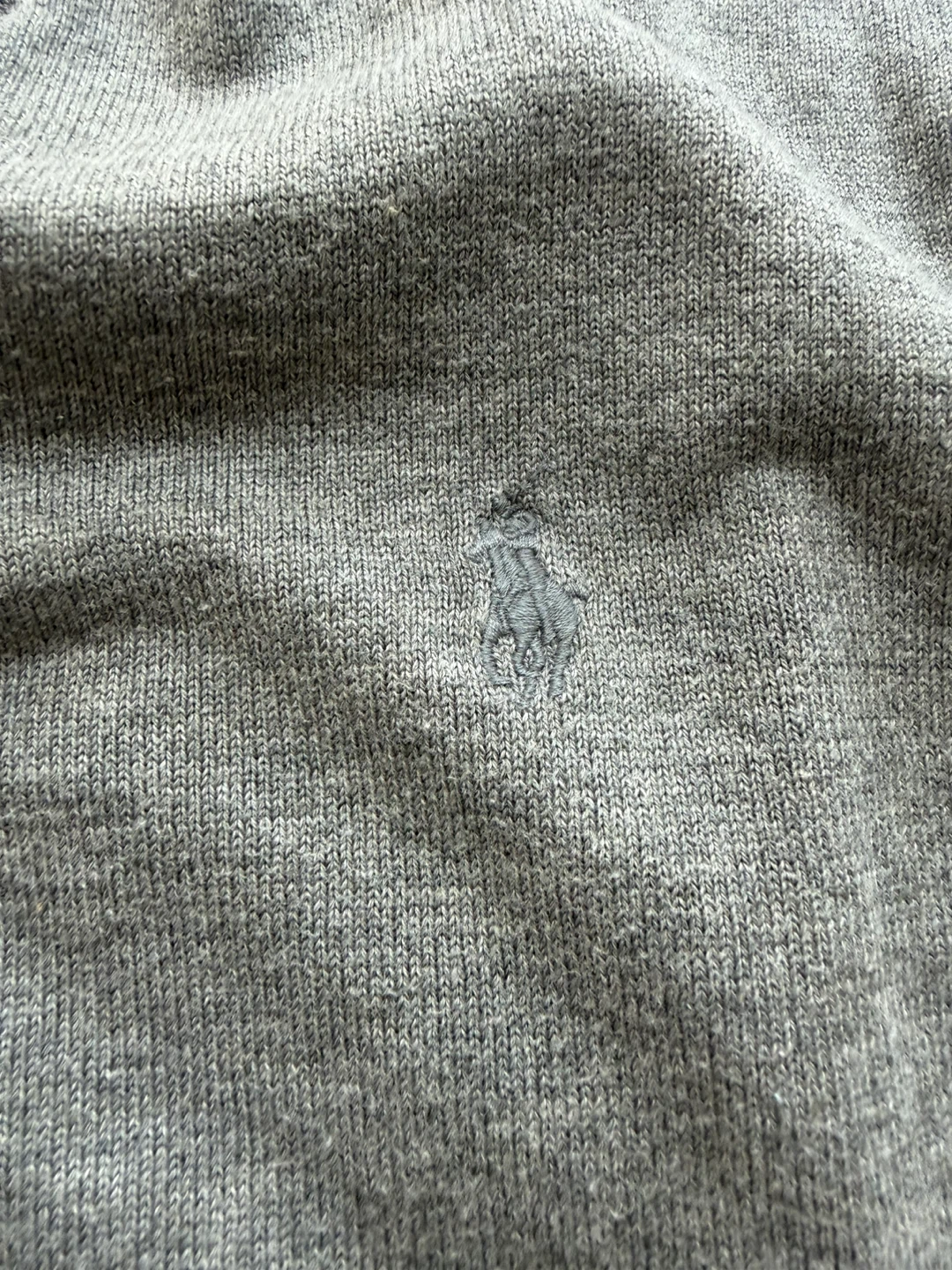 Polo Ralph Lauren Grey V-Neck Sweater - photo 4