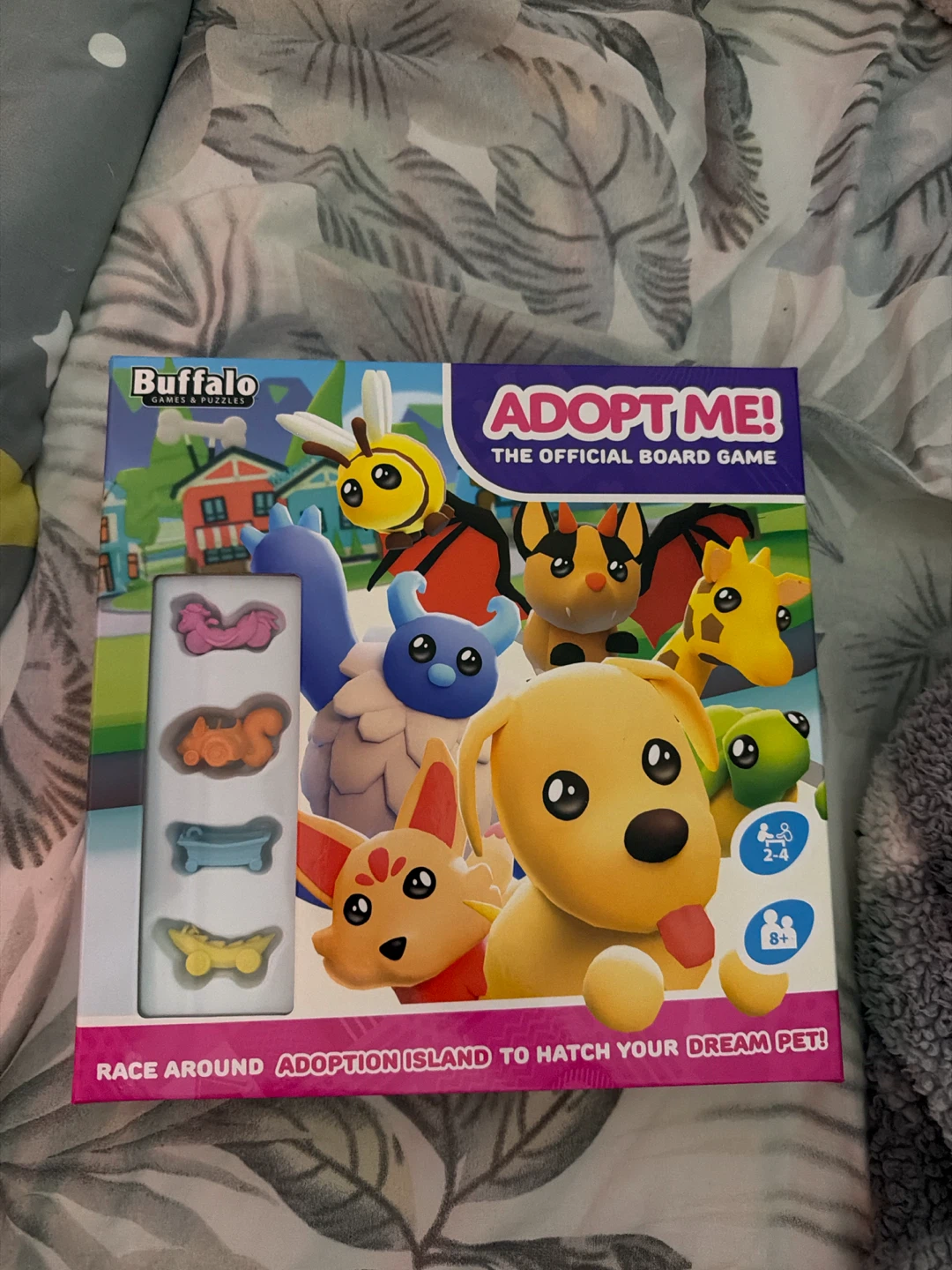 Adopt Me! The Official Board Game by Buffalo Games