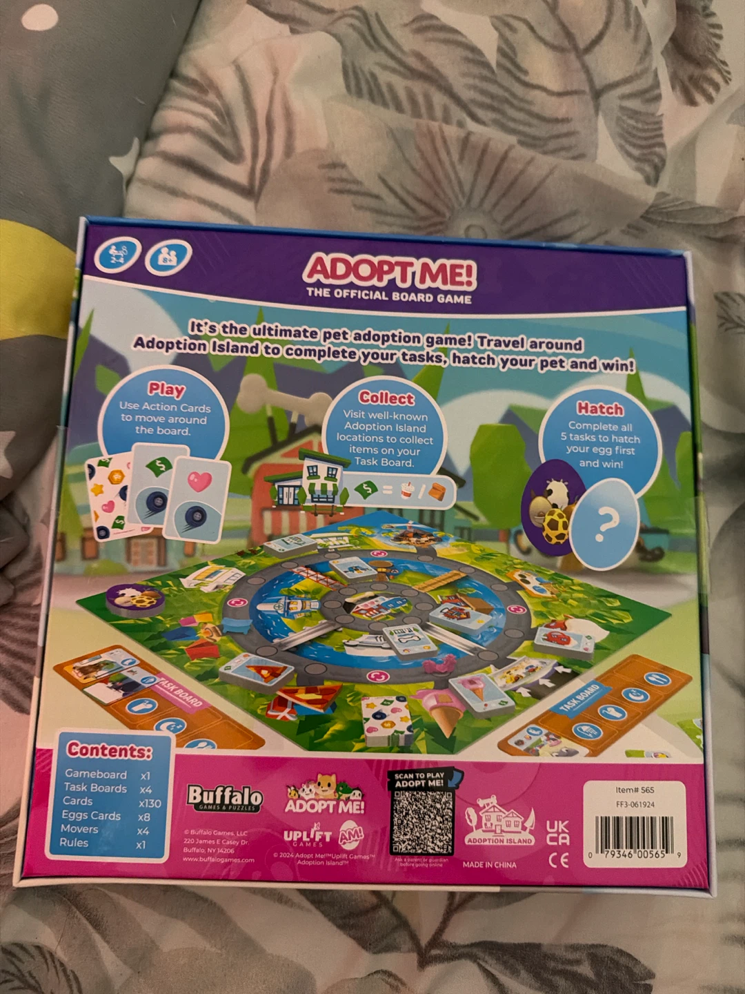 Adopt Me! The Official Board Game by Buffalo Games - photo 2